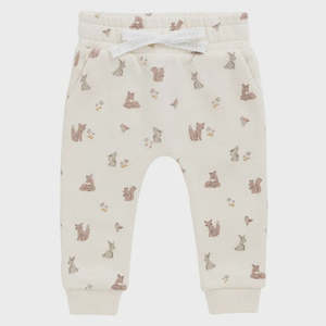 Baby Child: Flynn Track Pant - Forest Friends