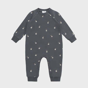 Baby Child: Tao Sweatshirt Onepiece - Bobby Berries Shadow