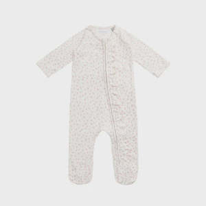 Organic Cotton Melanie Onepiece - Victoria Blush