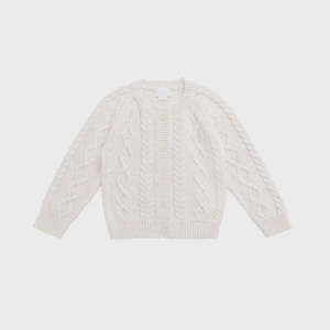 Clothing: Alexis Cardigan - Cosy Mauve