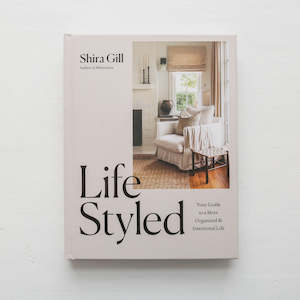 Books Stationary: LifeStyled | Shira Gil
