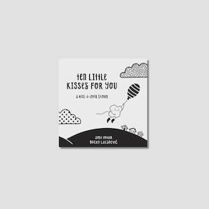 Books Stationary: Ten Little Kisses For You - Board Book