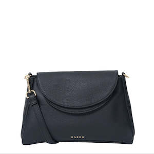 Beckett Crossbody | Black Luxe