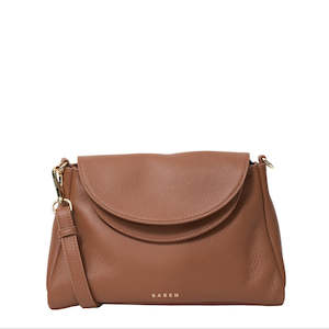 Beckett Crossbody | Tan Luxe