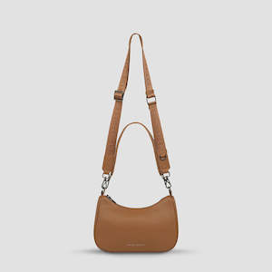 Bags Wallets: Look Both Ways Bag - Camel