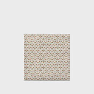 BROSTE Paper Napkin Tulip - Soft Pink/Cinnamon Sand