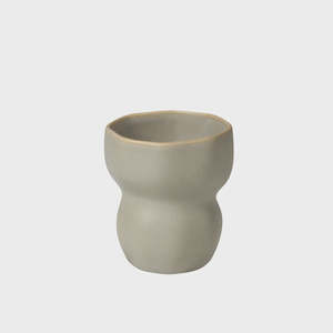 BROSTE Limfjord Mug Small - Light Grey