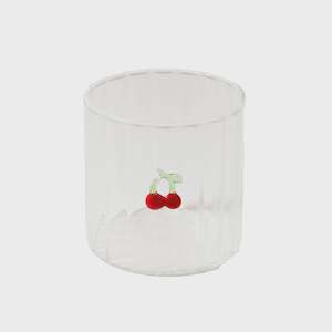 Kitchen Dining: Haven Glass Tumbler / Cherry