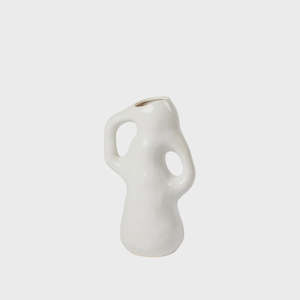 Decor: BROSTE Vase Isolde - White