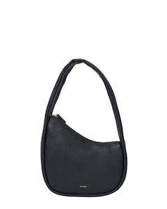 Bags: Harper Shoulder Bag | Black Bubble