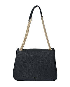 Florence Shoulder Bag | Black Bubble