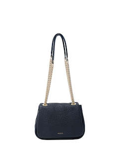 Flo Shoulder Bag | Black Bubble