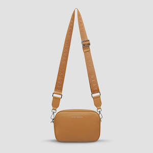 Plunder With Webbed Strap | Tan