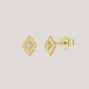 True Sight Studs - Gold
