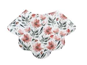 Scallop Copper Dribble Bib