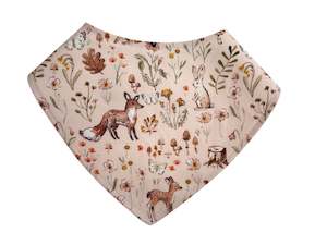 Woodland Dribble Bib