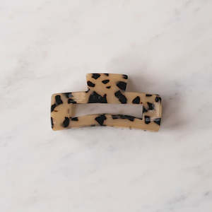 Claw Clip | Large | Light Tort