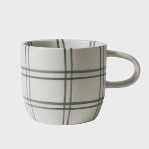 Green Linear Mug / Cat's Pyjamas