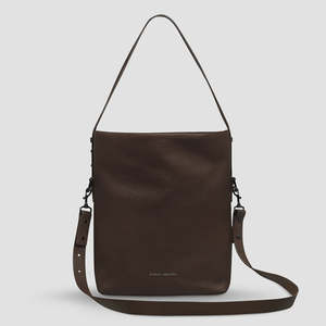 Bags Wallets: Ready And Willing Bag - Cocoa