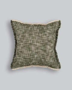 Arezzo Olive Cushion