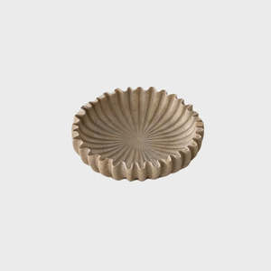 House Home: Rome Platter | Tan