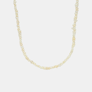 Micro Pearl Necklace