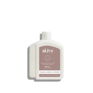 650ml Lotion Refill - Raspberry Blossom & Juniper