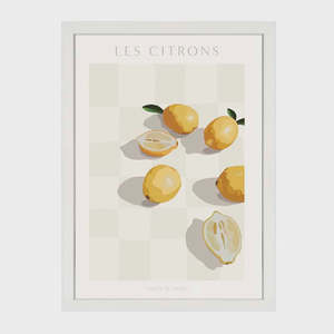 Les Citron Print | A2