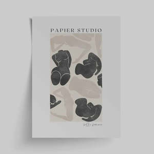 Belle Femme Print | A4