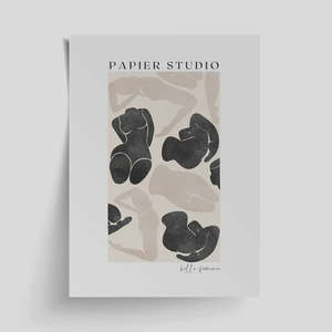 Artwork: Belle Femme Print | A3