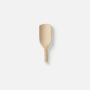 Natural Wooden Scoop