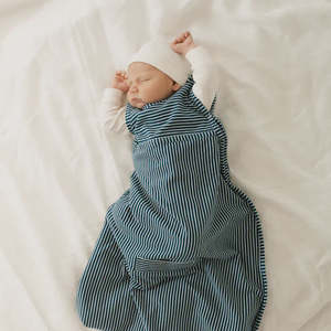 Baby Child: Go Go Bag | All Seasons | Navy Stripe