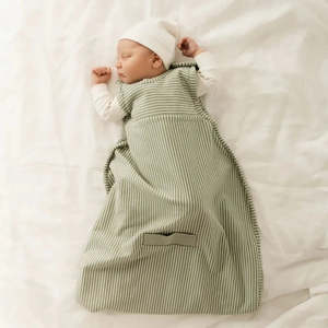 Baby Child: Go Go Bag | All Seasons | Olive Stripe