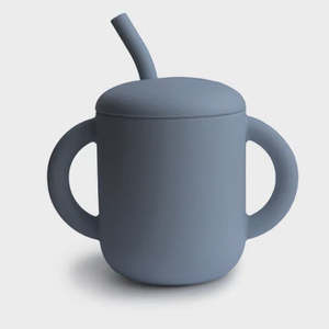 Silicone Training Cup & Straw | Tradewinds