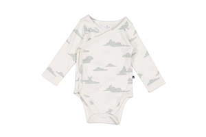 Clothing: Dreamscape Long sleeve Kimono Bodysuit