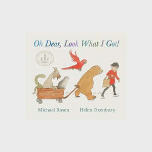 Books Stationary: Oh Dear, Look What I Got!