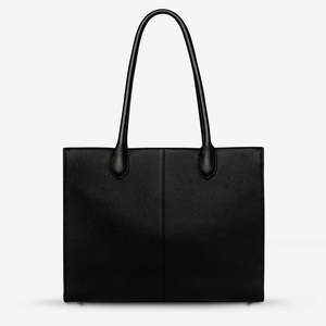 Bags Wallets: Without Warning Bag - Black