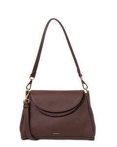 Beckett Crossbody | Espresso Luxe