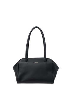 Bags Wallets: Isla Shoulder Bag | Black Luxe