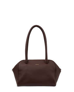 Isla Shoulder Bag | Espresso Luxe