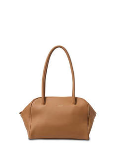 Bags Wallets: Isla Shoulder Bag | Toffee Luxe