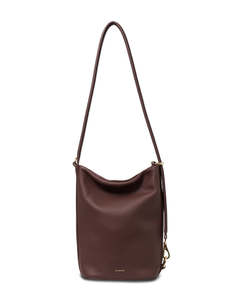 Bags Wallets: Jojo Shoulder Bag | Espresso Luxe