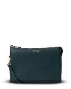 Tilly's Big Sis Crossbody | Hunter Green