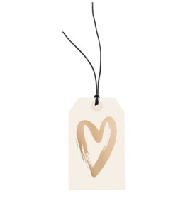 Wildheart | Gift Tag