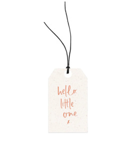 Hello Little One | Gift Tag