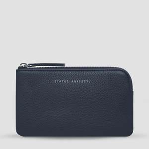 Bags Wallets: Smoke & Mirrors | Midnight Blue