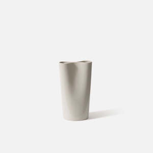 House Home: Pinch Vase | Bone | Large