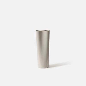 House Home: Pinch Vase | Bone | Tall