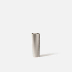 House Home: Pinch Vase | Bone | Small