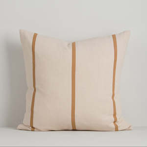 Otis Oat/Caramel Cushion